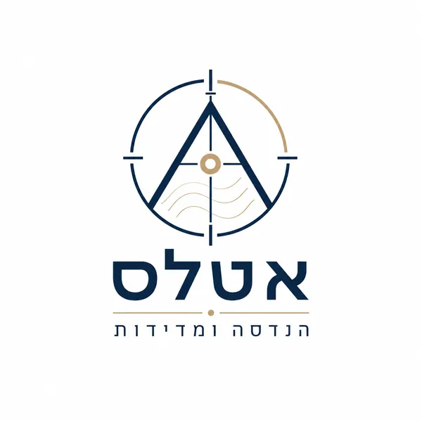 סמל אטלס הנדסה ומדידות